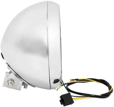 Vista 4 de TCMT Cubo de bombilla de carcasa de faros delanteros de 7 pulgadas para Harley Heritage Softail 86-11 10