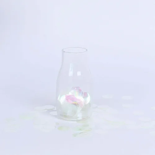 Vista 29 de Efavormart - Confeti metálico para baby shower, 300 unidades, color rosa