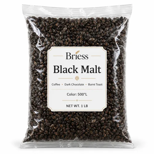 Vista 30 de Briess 26-QVZH-HVSI Grano de malta de cerveceros estadounidenses para elaboración de cerveza y cerveza casera 1 lb. (2 filas de cerveceros), marrón