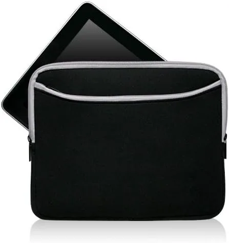 Vista 4 de BoxWave - Funda compatible con Wacom Intuos Pen CTL-480, SoftSuit con bolsillo, funda de neopreno suave con bolsillo con cremallera para Wacom