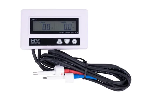 HM Digital Medidor de monitor dual TDS/EC en línea DM-3, DM-2 DM-2EC actualizado