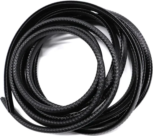 Vista 7 de AUTOXBERT Protectores de borde de puerta de automóvil de 16 pies (16.4 ft) de goma universal en forma de U, protección de borde de puerta