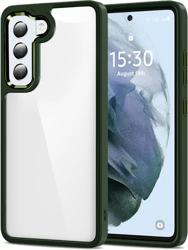 Vista 83 de HOOMIL Funda para Samsung Galaxy S20 de 6.2 pulgadas, no amarillea, protección contra caídas, carcasa trasera dura transparente antiarañazos