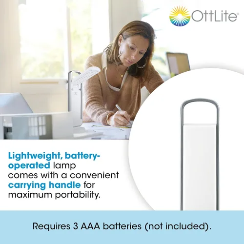 Vista 3 de OttLite 290G59 lámpara de tareas LED, 290009, 120watts