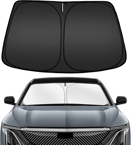 Vista 81 de ARISMOTOR Parasol para parabrisas para BMW X3 2018-2025, ajuste personalizado plegable, protector de parasol y visera solar para ventana delantera