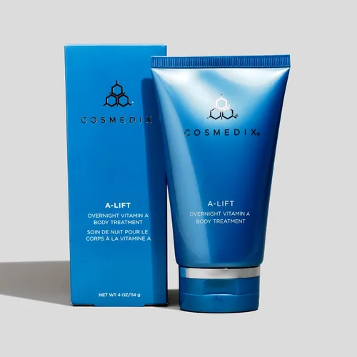 Vista 2 de COSMEDIX A-Lift - Tratamiento corporal con vitamina A durante la noche, 4 onzas