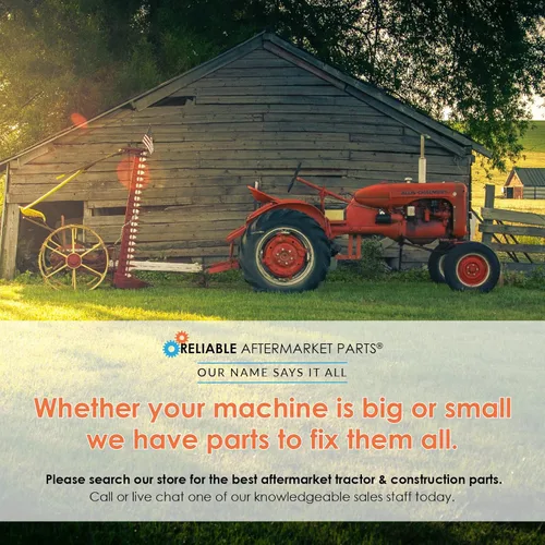 Vista 9 de RAParts 4326285 - Tapa de ventilación compatible con John Deere para modelos de construcción industrial JD