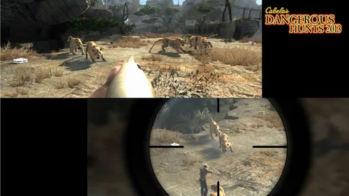 Vista 2 de Cabela's Dangerous Hunts 2013 with Gun - Xbox 360