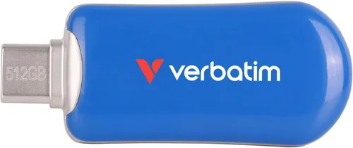 Vista 9 de Verbatim Unidad flash USB 3.2 Gen 1 de 64 GB tipo C USB USB 3.2 Gen 1 - Azul