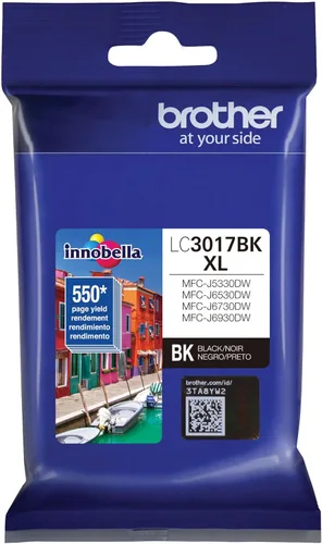 Vista 14 de Brother LC3017Y Cartucho de tinta amarillo de alto rendimiento (paquete de 2)
