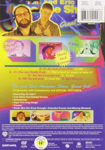 Vista 2 de Tim and Eric Awesome Show, Great Job! - Season 1