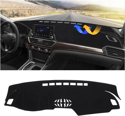 Vista 16 de CARTIST Cubierta de salpicadero para Ford F150 2004 2005 2006 2007 2008 / Lincoln Mark LT, cubierta de tablero para accesorios F150, alfombrilla