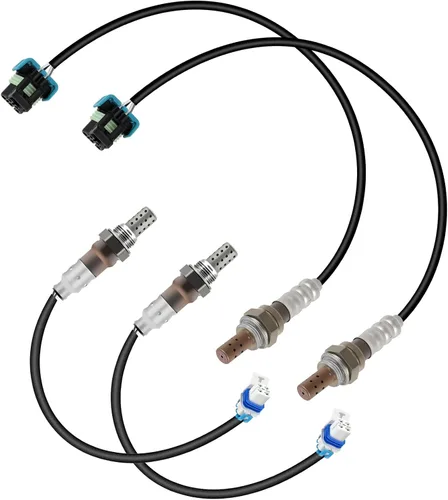 Sensor de oxígeno O2 aguas arriba y aguas abajo 21549 213-4229 Compatible con Cadillac Escalade, para Chevrolet Camaro/Silverado