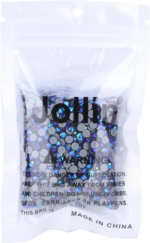 Vista 251 de Hot Fix - Diamantes de imitación de cristal con parte trasera plana, gemas de diamante de 0.189 in (20 ss, 1440 unidades, rojo)