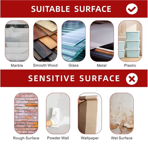 Vista 5 de Cinta adhesiva de doble cara resistente de 1/4 pulgada x 4.7 metros, cinta adhesiva de montaje de espuma impermeable 5925 para automotriz, tira