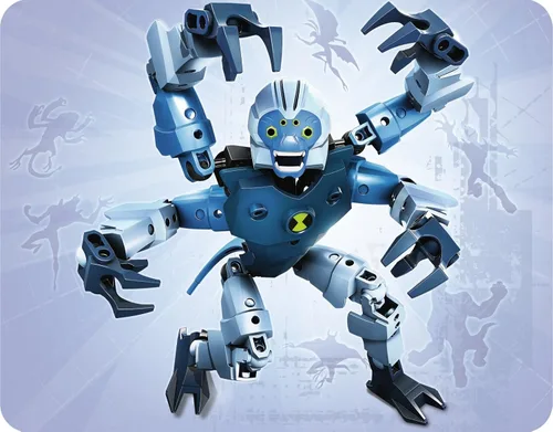 Vista 2 de LEGO Ben 10Alien Forcespidermonkey8409