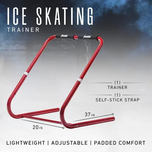 Vista 2 de Franklin Sports Entrenador de patinaje sobre hielo
