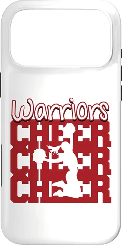 Vista 22 de Warriors Cheer Back to School Cheerleading Spirit M Case for iPhone 16