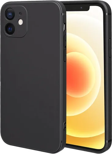 Vista 12 de FanTEK Funda para teléfono compatible con iPhone 7 Plus, iPhone 8 Plus, antiarañazos y huellas dactilares, funda protectora, color negro mate