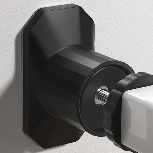 Vista 7 de ICERO Protector de pared extensor para puerta de bebé (paquete de 4) Kit de extensión de puertas montadas a presión que extiende puertas