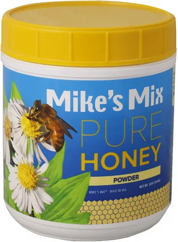 Vista 2 de Mike's Mix Miel en polvo, 2lb. Natural, Deshidratado