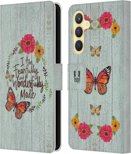 Vista 12 de Head Case Designs Beautiful Life Country Charm Leather Wallet Case Compatible with Samsung Galaxy S23 FE 5G