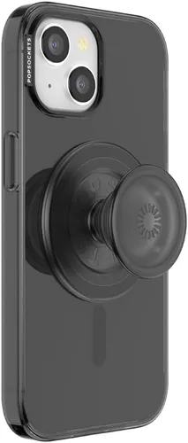 Vista 23 de PopSockets Funda para iPhone 15 Plus con agarre redondo para teléfono compatible con MagSafe, funda para iPhone 15 Plus, compatible con carga