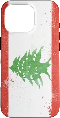 Vista 20 de Lebanon Flag Lebanese Gift Phone Case for iPhone 17