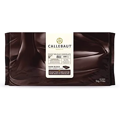 Callebaut Bloque oscuro 54% (11 lb)