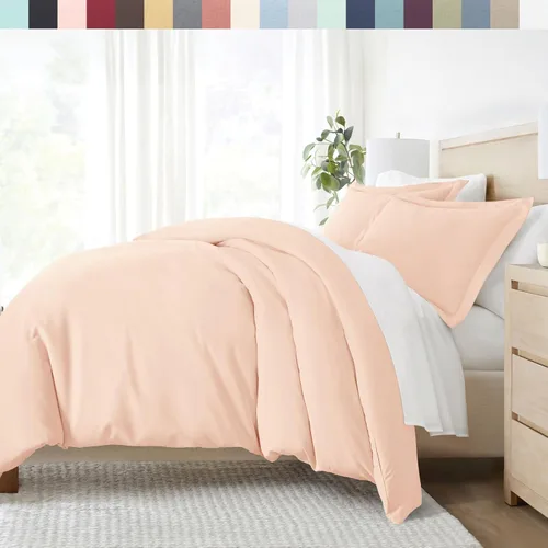 Vista 187 de Linen Market Funda de edredón individual para cama individual – Experimenta una comodidad similar a un hotel con una suavidad inigualable