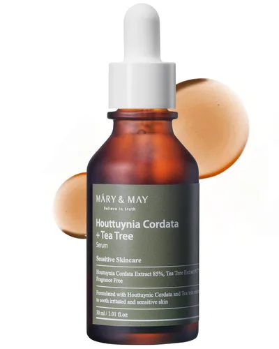 Vista 17 de Mary&May Suero complejo de 6 péptidos, mejora avanzada de arrugas con efectos reafirmantes y elevadores, cuidado de la piel coreano, sin fragancia