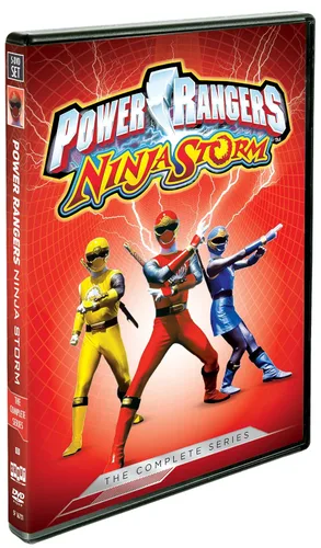 Vista 2 de Power Rangers Ninja Storm The Complete Series