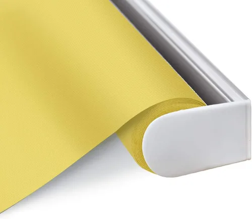 Vista 13 de Persianas enrollables opacas metálicas premium con protección contra los rayos UV impermeables aisladas térmicas hechas a medida para ventanas Verde