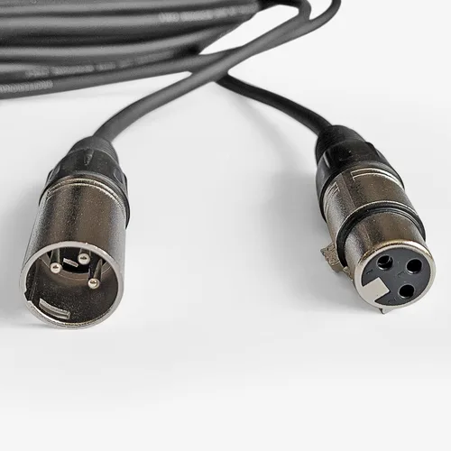Vista 6 de AxcessAbles XLR-XLR20 XLR macho a XLR hembra Cable de micrófono equilibrado - 20 pies