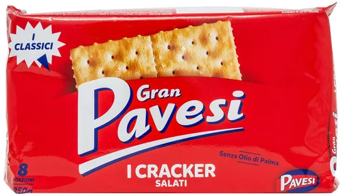Pavesi Galletas saladas Gran 8.8oz/250g