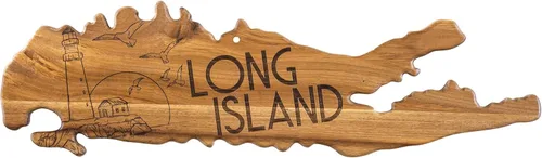 Vista 17 de Totally Bamboo Rock & Branch Origins Series Tabla de Cortar con Forma del Estado de Alabama y Bandeja para Servir Charcutería, Incluye Cuerda