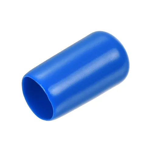 Vista 63 de uxcell 80 tapas de goma de 0.472 in de vinilo de identificación redonda tapa tapa de rosca de tornillo protectores negro