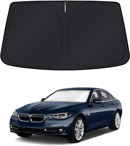 Vista 161 de KUST Parasol para parabrisas para Chevy Malibu 2013 2014 2015 accesorios de ventana cubierta solar plegable bloquea los rayos UV mantener el coche