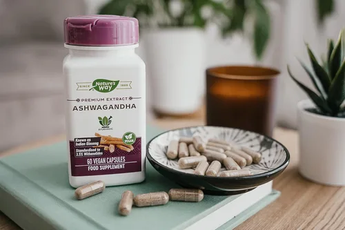 Vista 7 de Nature's Way - Ashwagandha, 60 cápsulas vegetales