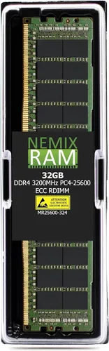 Vista 13 de NEMIX RAM 16 GB (1 x 16 GB) DDR4 3200 MHZ PC4-25600 2Rx4 ECC RDIMM compatible con la placa base GIGABYTE MC62-G40 MC62-G41
