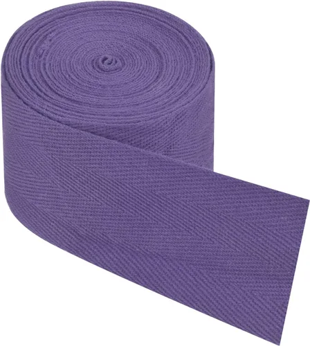 Vista 62 de PATIKIL Cinta de sarga de algodón de 1 pulgada, 50 yardas, cinta de algodón, cinta de encuadernación al bies, cinta de espiga para costura, Verde