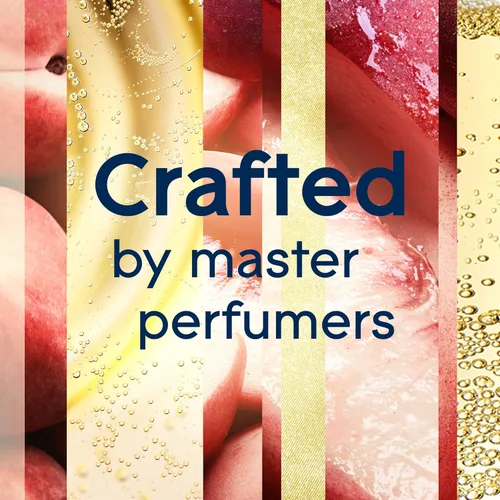 Vista 6 de Glade Champagne Cheers - Vela de 3 mechas impregnada con aceites esenciales, ambientador, 3 unidades, 6.8 onzas cada uno