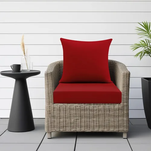 Vista 129 de idee-home Cojines impermeables para asiento de exteriores, para muebles de patio, cojines de repuesto para asiento profundo Hampton Bay