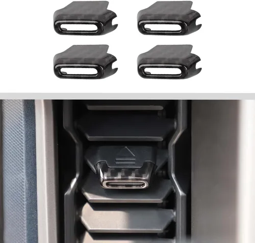 Vista 10 de JWWY para Bronco Consola Central Dispositivo de Ajuste de Ventilación de Aire Acondicionado Cubierta Decorativa Trim Compatible con Accesorios Azul