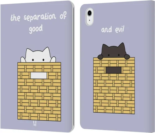 Vista 19 de Head Case Designs Ceiling Cat Saves Vanilla Ceiling Cat Vs Basement Cat Leather Wallet Case Compatible with Apple iPad Air 2 (2014)