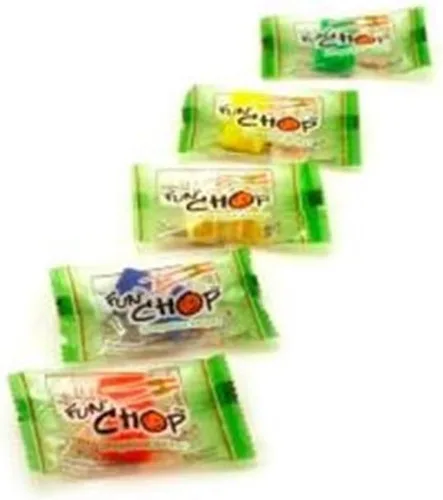 Vista 4 de Funchop Selección de ayudantes de palillos (1,000)