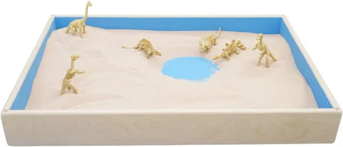 Vista 6 de Jurassic Mojave - Arena de juego beige - Arena arenera de 47 libras