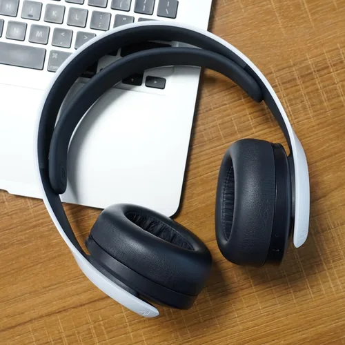Vista 13 de GVOEARS - Almohadillas de repuesto para auriculares inalámbricos Sony PlayStation 5 PS5 Pulse 3D (tela de malla transpirable)