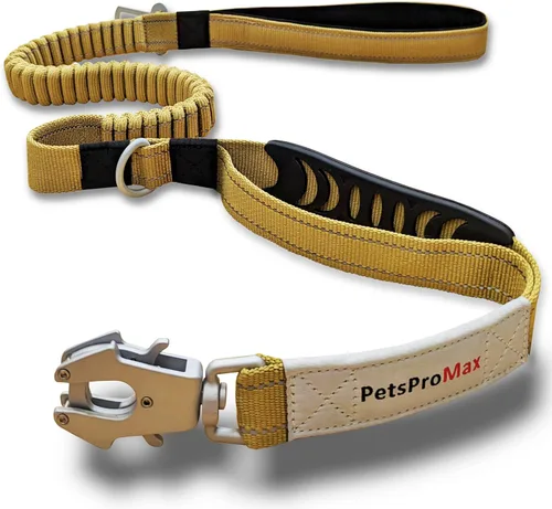 Vista 2 de Arnés táctico para perro con correa táctica para perro (paquete 2 en 1); arnés táctico de estilo militar para perro, hebilla de metal y correa