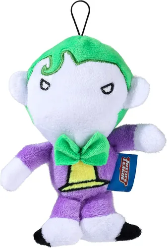 DC Comics for Pets Superman - Figura de peluche grande para perros, juguete de peluche chirriante para masticar para todos los perros, divertido,